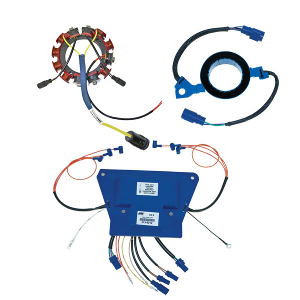 CDI Electronics CDI213-6212K 1 - Evinrude CD6
Upgrade Kit, Incl